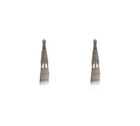 2 set of Expanding Sewing Gauge Equidistant Measuring Marking Drapery Guide Ruler 7 Point