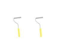 2 Set of Fiberglass Roller Tool Manual Tool for Composite Aluminum Head Bubble Roller 4inch, 4 inch
