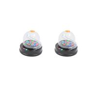2 set of Fortunate Number Picker Bingo Machine for Party Entertainment Nightclub Cafe