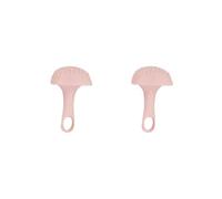 2 Set of Freckle Makeup Stamp for Natural Sunkissed Makeup Fake Spots Freckles Marker Pink, 60x40mm