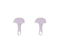 2 Set of Freckle Makeup Stamp for Natural Sunkissed Makeup Fake Spots Freckles Marker Purple, 60x40mm