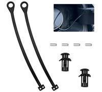 2 Set of Fuel Tank Cap Tether,Universal Fuel Tank Cap Line,Rubber Car Gas Caps Retaining Strap,Gas Caps Cable Wire Set,Oil Filler Rope Replacement Compatible with VW Audi Bora Passat 180201550