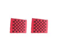 2 set of Giant Checkers Board Game Mat 3 in 1 Game Mat Rug Game Mat Toe Board red