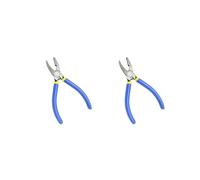 2 Set of Glass Pliers Glass Running Pliers for Mosaics Breaking Stained Glass Work Glass Trimming Plier