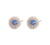 2 set of Grinding Nylon Wheel Brush Wire Brush Wheel Cup Brush for Polishing 120 Grit