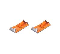 2 Set of Grout Float Grips Plastering Concrete Spatula Tool Tiling Tool Plaster Trowel