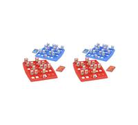 2 set of Guessing Game Puzzle Game Funny Reasoning Game for Boys Family Game Children Blue 11.3x12.5x2.5 cm