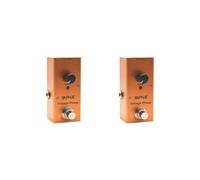 2 set of Guitar Pedal Accessories Compact Parts 9V DC Mini for Electric Guitar Bass for Vintage Phase 92x42x53 mm