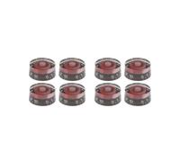 2 set of Guitar Tone and Volume Knobs and Number Top Hat for LP Old Broken Parts style 1