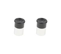 2 set of H12.5mm 0.965" Telescope Lens Eyepiece with Filter Threads Container Black