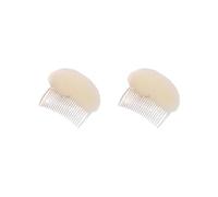 2 set of Hair Volume Bump Inserts Portable Hair Volumizing Clip for Volumizing Barber S White