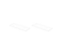 2 set of Keyboard Dust Cover Clear Protector Case for Computer Gaming Keyboard Home