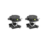 2 Set of Lab Platform Stand Woodworking Tools Router Lift Table Heavy Duty Lab Lifting Stand