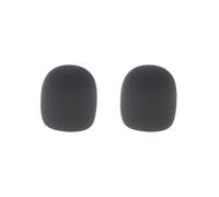 2 set of Large Microphone Mic Foam Cover Mic Shield Windscreen for Recording 4 cm