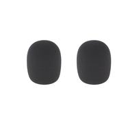 2 set of Large Size Microphone Mic Sponge Foam Cover Mic for Condenser Mic 5 cm Dia