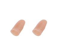 2 set of Magic Thumb Tip Trick Rubber Close Up Vanish Appearing Finger Hard Large