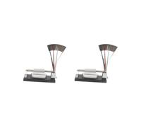 2 Set of Metal Linear Expansion Demonstrator Physics Teaching Tool for Teens Children