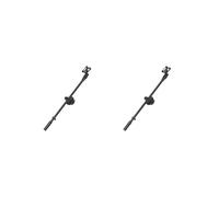 2 set of Mic Clip Phone Holder Mount Adapter for Studio Lives Stream Stages Performance For Mic, Length 55cm