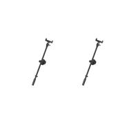 2 set of Mic Clip Phone Holder Mount Adapter for Studio Lives Stream Stages Performance For Phone, Length 55cm