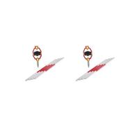 2 Set of Mini Prism for Field Construction Jobs Land Surveying Tool for Total Station Negative 30mm