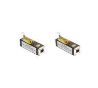 2 set of Network Adapter Ethernet LAN Surge Protector Arrester