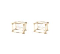 2 set of Newton's Cradle DIY for Kids Desk Toy Science Experiment Toy for Kids Adults