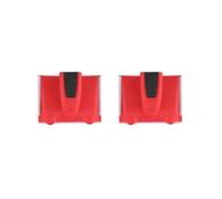 2 Set of Paint Edger Trimmer Home Interior Decoration Tool Improvement Painting Brush Can Connect Rod 12x9 cm