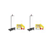 2 set of Pendulum Ball Experiment Equipment Physics Science Fun for School Homeschool