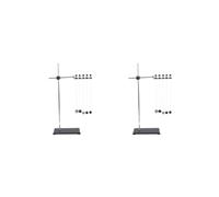 2 set of Physics Experiment Pendulum Ball Set Physical Study Aids for School Students