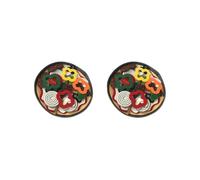 2 set of Pizza Food Set Educational Toy Pretend Play for Boys Girls Ages 2+ Gift