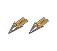 2 Set of Plastic Welder Soldering Iron Tip Welder Tool Steel Welding Head Repair Tool
