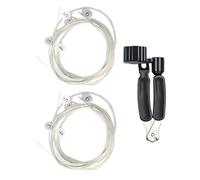 2 Set of Premium Nylon Guitar Strings for Excellent Sounding for Classical Guitars Includes Handy String Winding Tool Guitar String Changer Tool