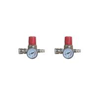 2 Set of Pressure Switch for Air Compressor Universal Piston Type Structure Accessory