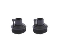 2 set of Professional 19mm Hi Hat Stand Cymbal Clutch Drum Parts Accessories