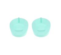 2 Set of Professional Plastic Bedpan Bed Pan for Elderly Women Men Green