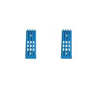 2 set of Racing Pigeon Leg Ring Holder Hanging On The Wall Bird Training Supplies Blue