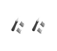 2 Set of Reciprocating Grinding Machine Gift for Model Parts Building Tools Hobby DIY