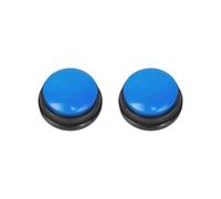 2 set of Recordable Talking Button Gags Gifts Interactive Toy 30S Answer Buzzers dark blue