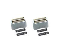 2 set of Replacement Foil & Cutter Electric Shaver Head for Pro Foil Shaver Golden