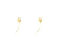 2 set of Saxophone Sheet Music Clip Instrument Holder Fixing Bracket Trumpet Replaces Golden
