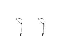 2 set of Saxophone Strap Saxophone Neck Strap for Soprano Clarinet Saxophone Alto Sax