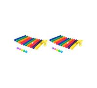 2 set of Set Group Games Fun with Balls Group Party Games for Outdoor Kids Leadership 10 Pcs