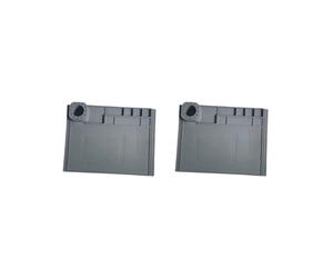 2 Set of Silicone Soldering Mat Silicone Work Mat for Phone Welding Soldering Station Gray