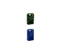 2 Set of Soft Silicone Protective Case Portable Handheld Interphone Two Way Mobile Radio Pouch Parts Accessories