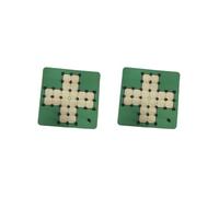 2 set of Solitaire Game Marbles Game Board Chess Classic Puzzle Boards Game for Teens