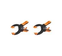 2 Set of Spring Clamp Powerful Clamping Force Durable Professional Random Color