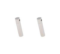 2 set of Stainless Steel Column Memorial Urn Pendant Hollow Cremation Ashes Keepsake