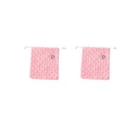 2 set of Sugar Glider Bonding Pouch Soft for Small Pets and Animals Hedgehog Squirrel pink, 19x16cm