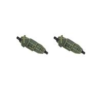 2 Set of Tool Belt Electric Drill Holder Toolbag for Electrician Plumber Construction Green Canvas, 55x35cm