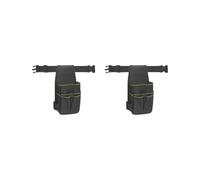 2 Set of Tool Belt Portable Professional Tool Bag for Plumber Construction Woodworker